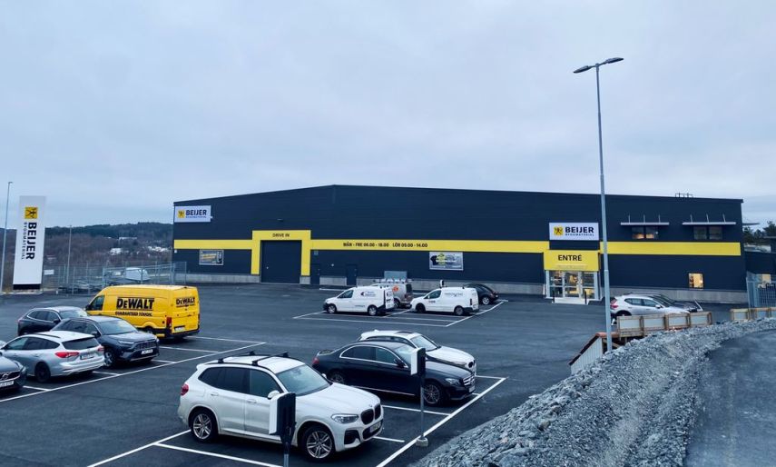 Stark Group opens new branch in Kungälv, Sweden