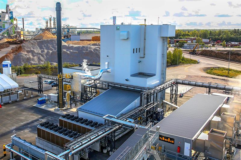 Pyrocell starts operation in Gävle,  Sweden