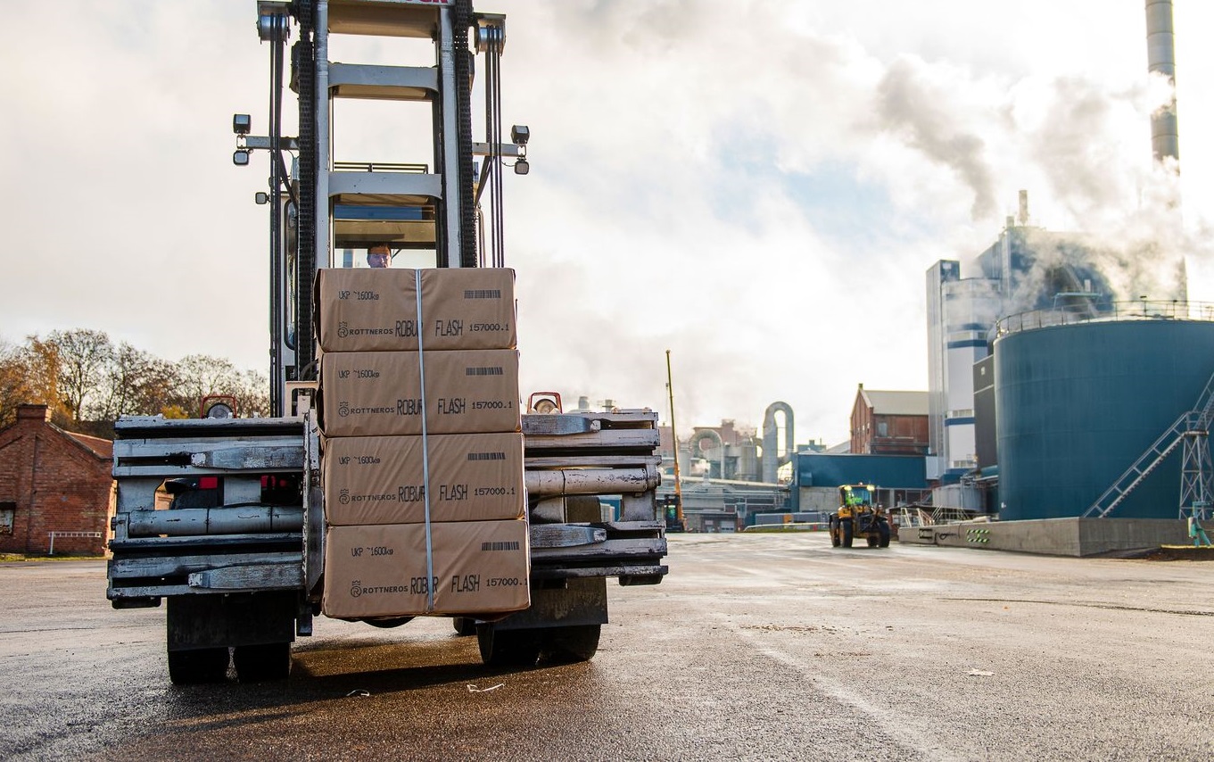 Rottneros appoints Per Bjurbom as President and CEO