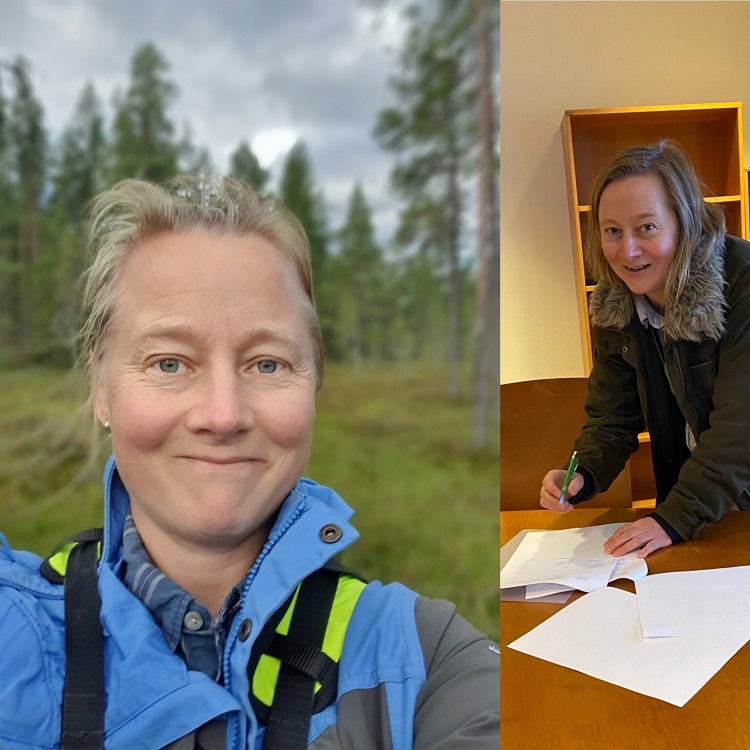 Hanna Staland will be responsible for Sustainability and Certification at Kopparfors Skogar