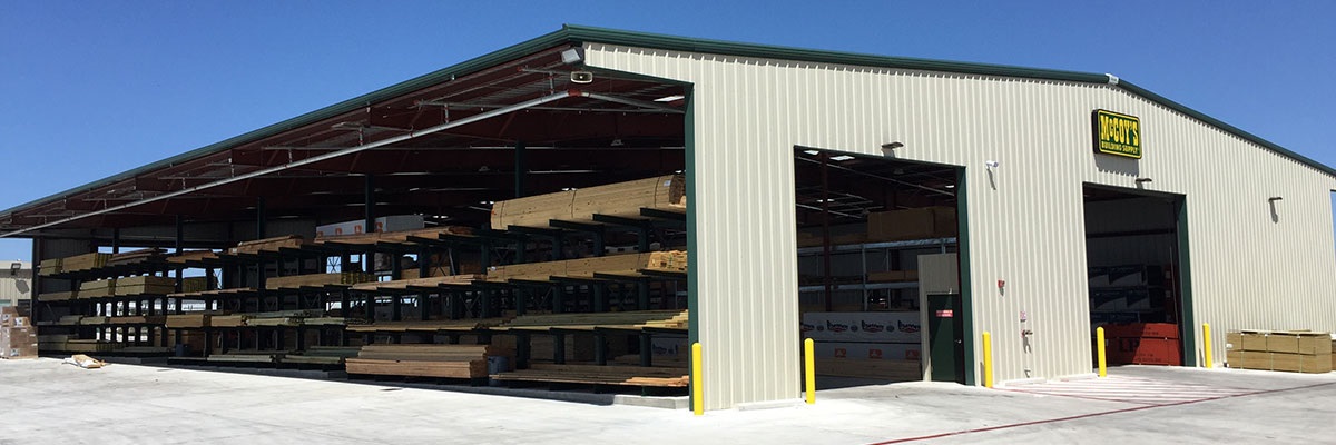 McCoy’s Building Supply purchases 8.7 acres of land in Texas for new retail location