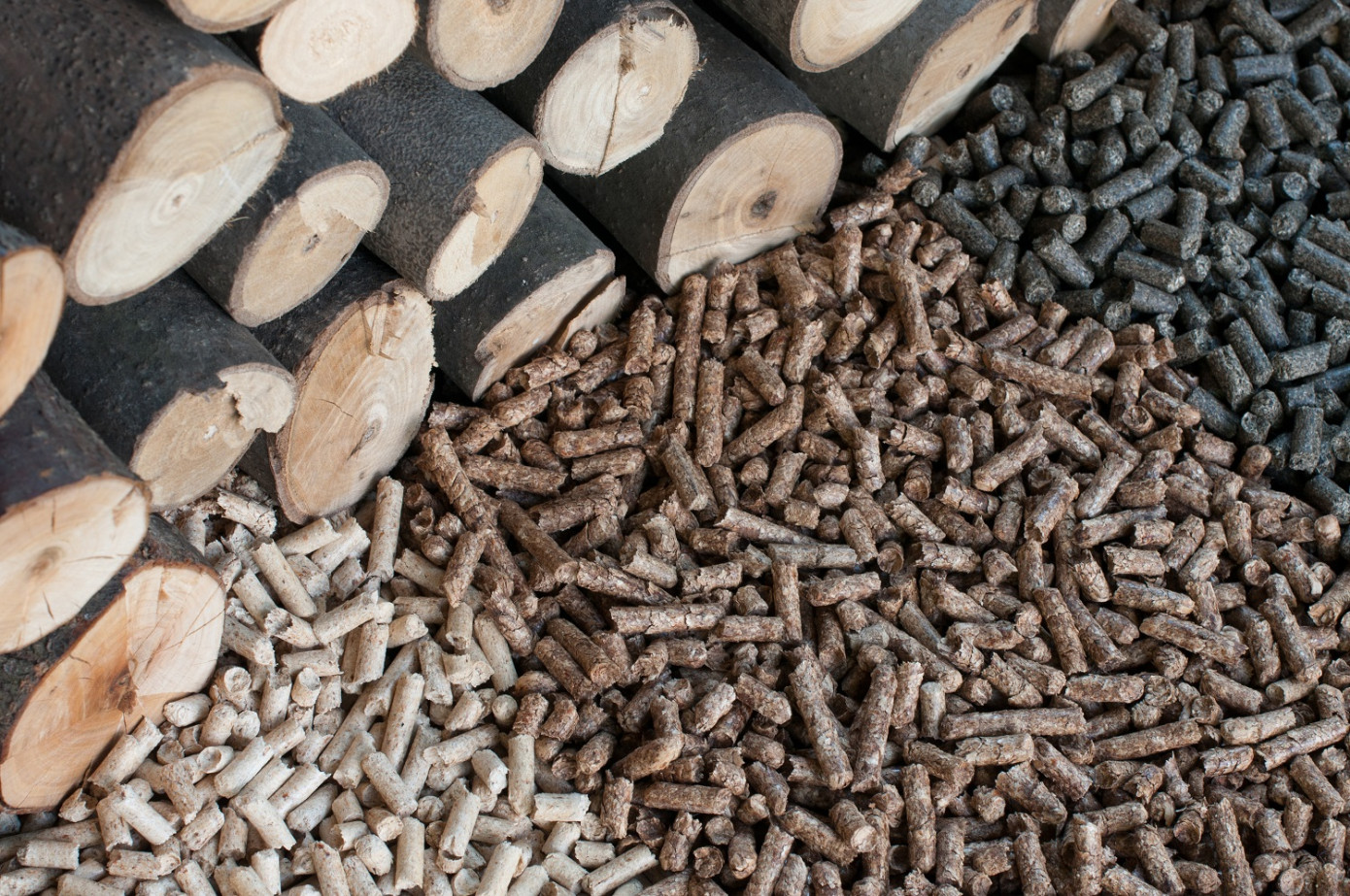 In April, price for wood pellets imported to South Korea contracts 7%