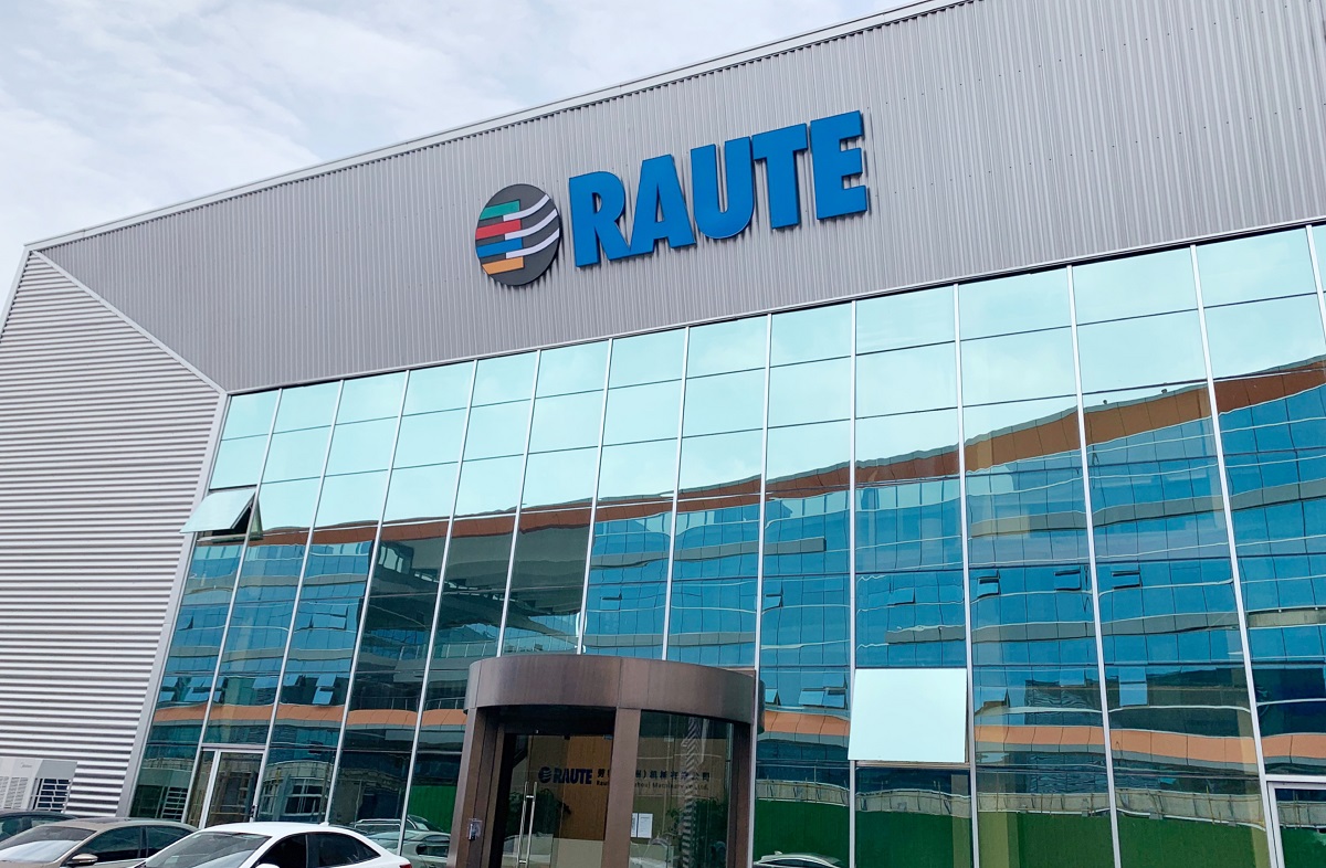 Raute will officially open Changzhou mill on October 31