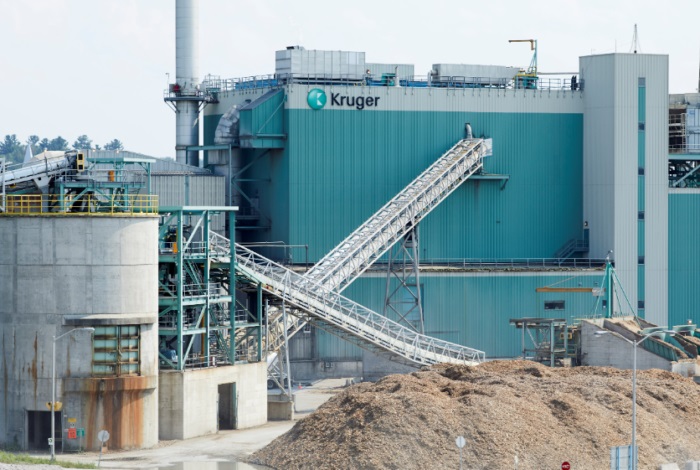 Kruger to permanently shut down pulp and paper production at Brompton mill in Canada