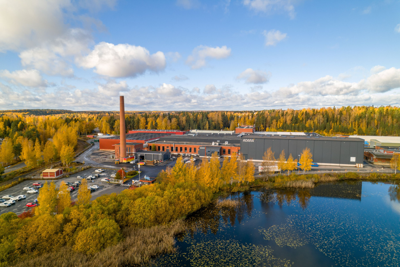 На заводе финской Adara Pakkaus установят систему Valmet IQ Moisturizer