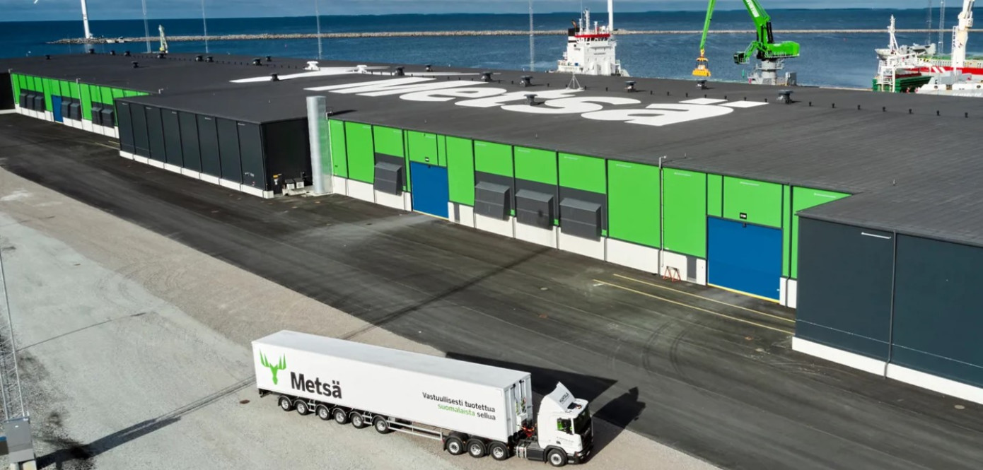Новый биохимический завод Metsä Group свел к минимуму воздействие на окружающую среду