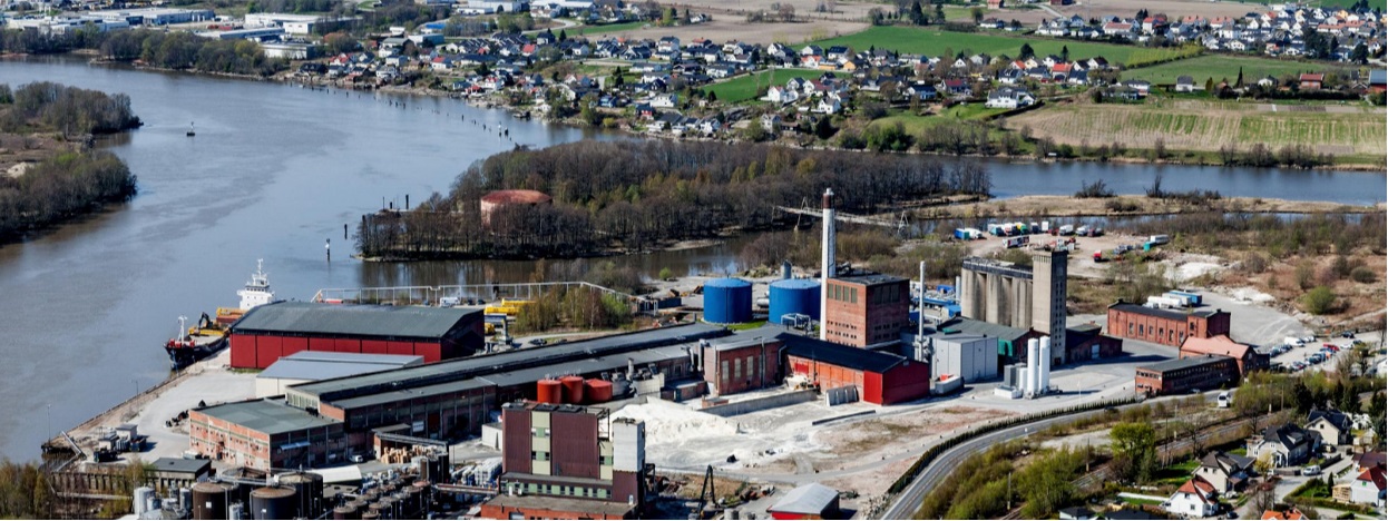 Nordic Paper временно остановит производство на заводе в Норвегии