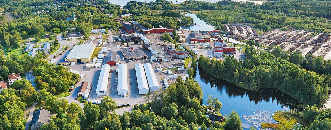 Setra расширит производство строительных изделий из древесины на заводе в Швеции