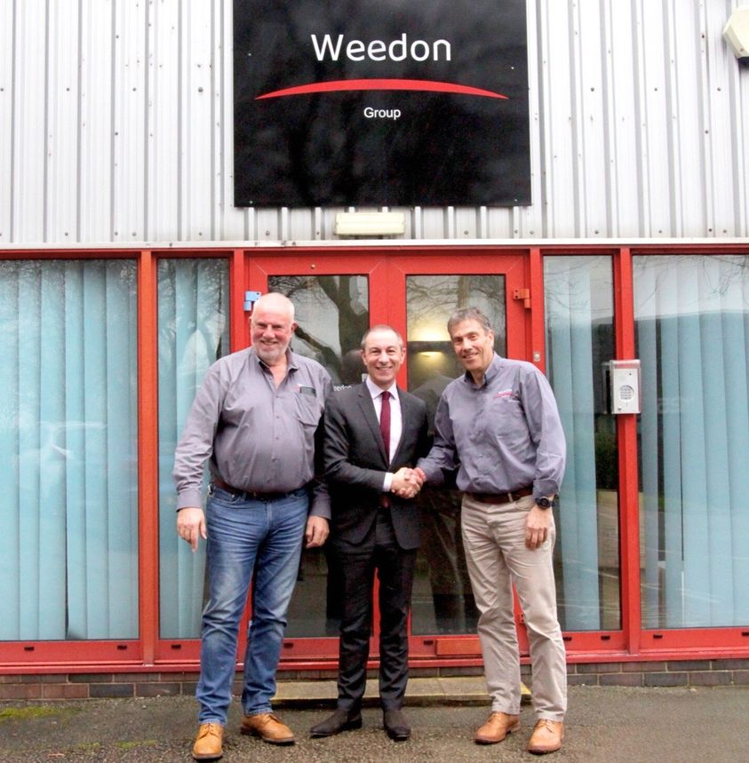 Zeus acquires corrugated manufacturer Weedon Group