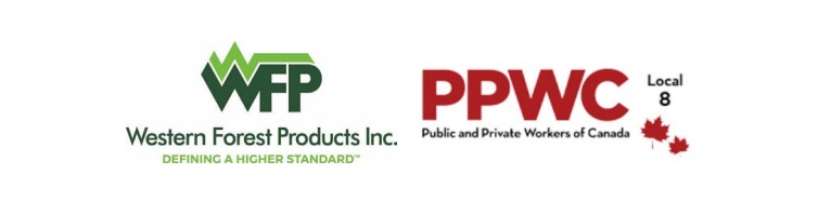 Western Forests Products and PPWC announce 8-year agreement