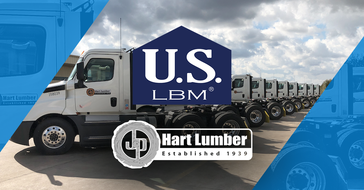 US LBM приобретет американскую J.P. Hart Lumber and Hart Components