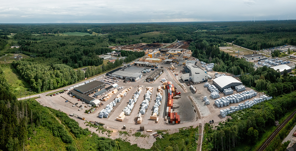 Vida to phase out Gransjö production in 2026, shifting 80% of volume to Bruza planing mill