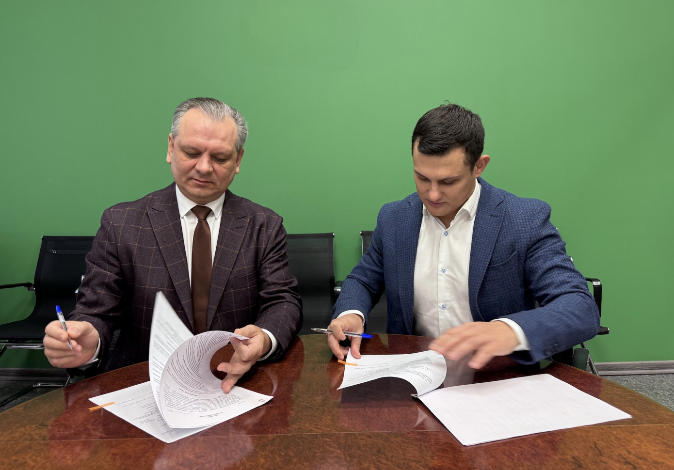 ЛПК SHELON и Воронежский лесотехнический университет подписали соглашение о сотрудничестве