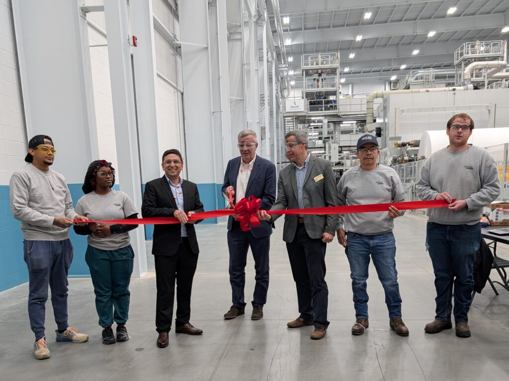 Avgol installs lamination line at Mocksville mill in North Carolina