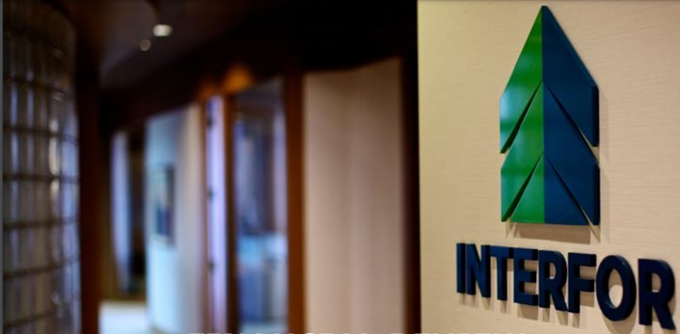 Interfor Corporation reports 2Q net earnings of $269.9 million