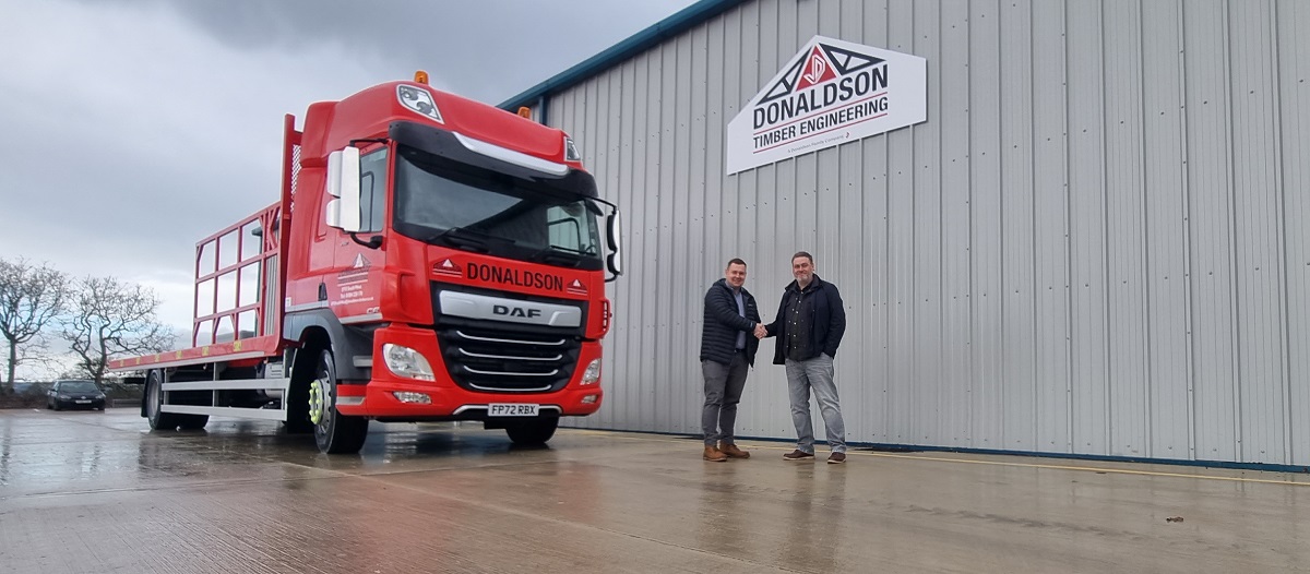 Donaldson Timber Engineering opens its tenth branch in UK