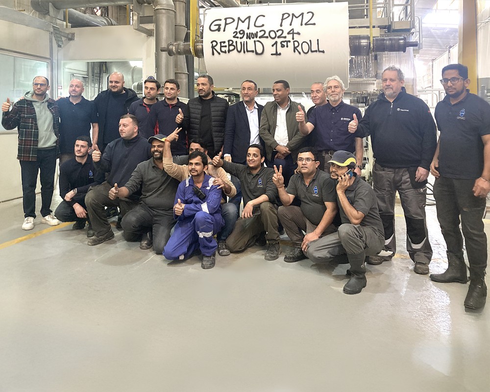 Gulf Paper Manufacturing starts up tissue line at Mina Abdullah facility in Kuwait