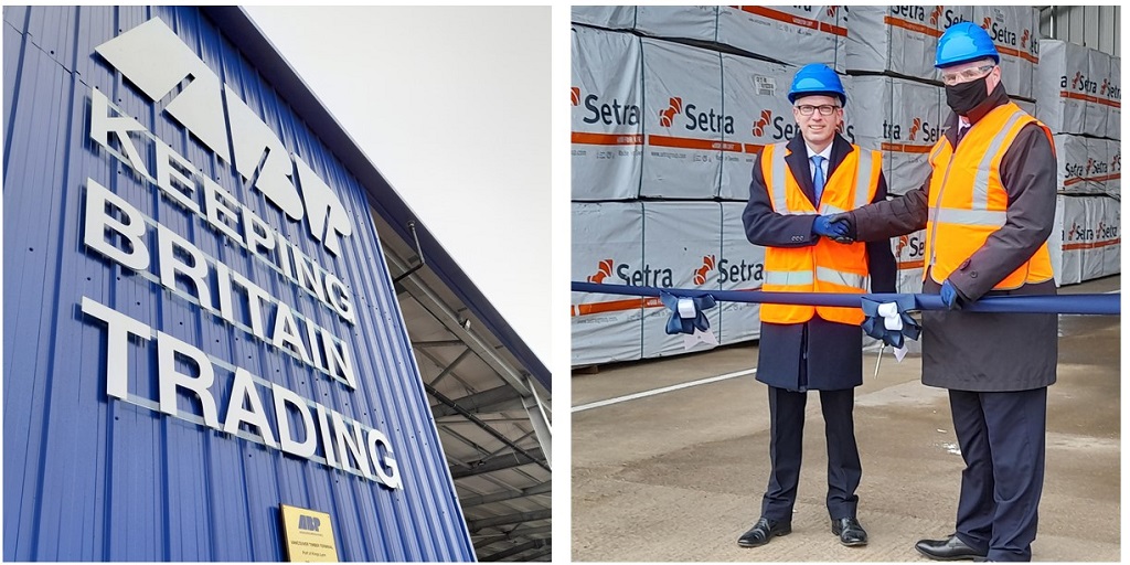 Associated British Ports opens Vancouver Timber Terminal
