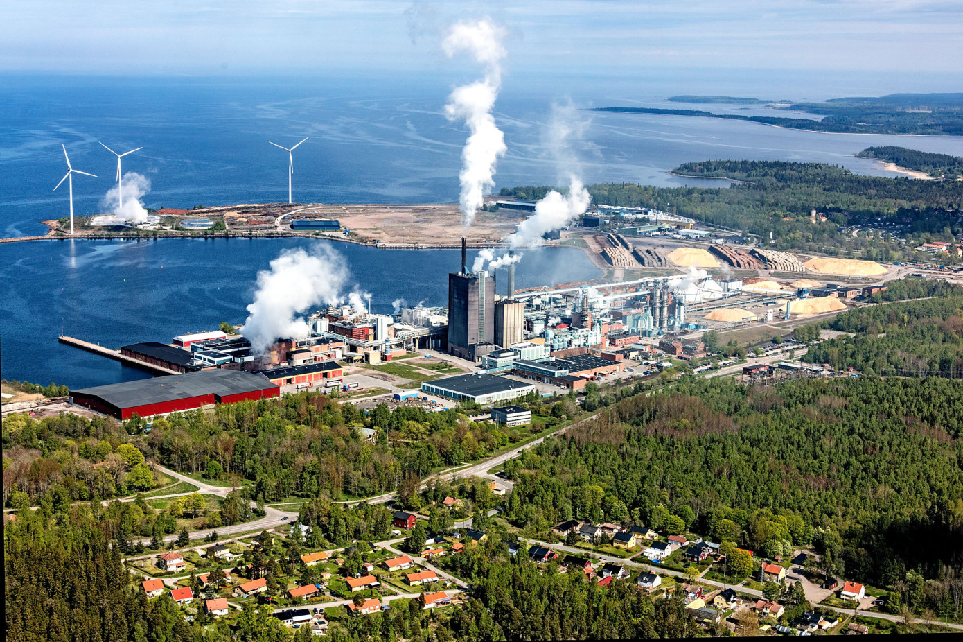 Stora Enso начала реализацию проекта по улавливанию углерода на заводе в Швеции