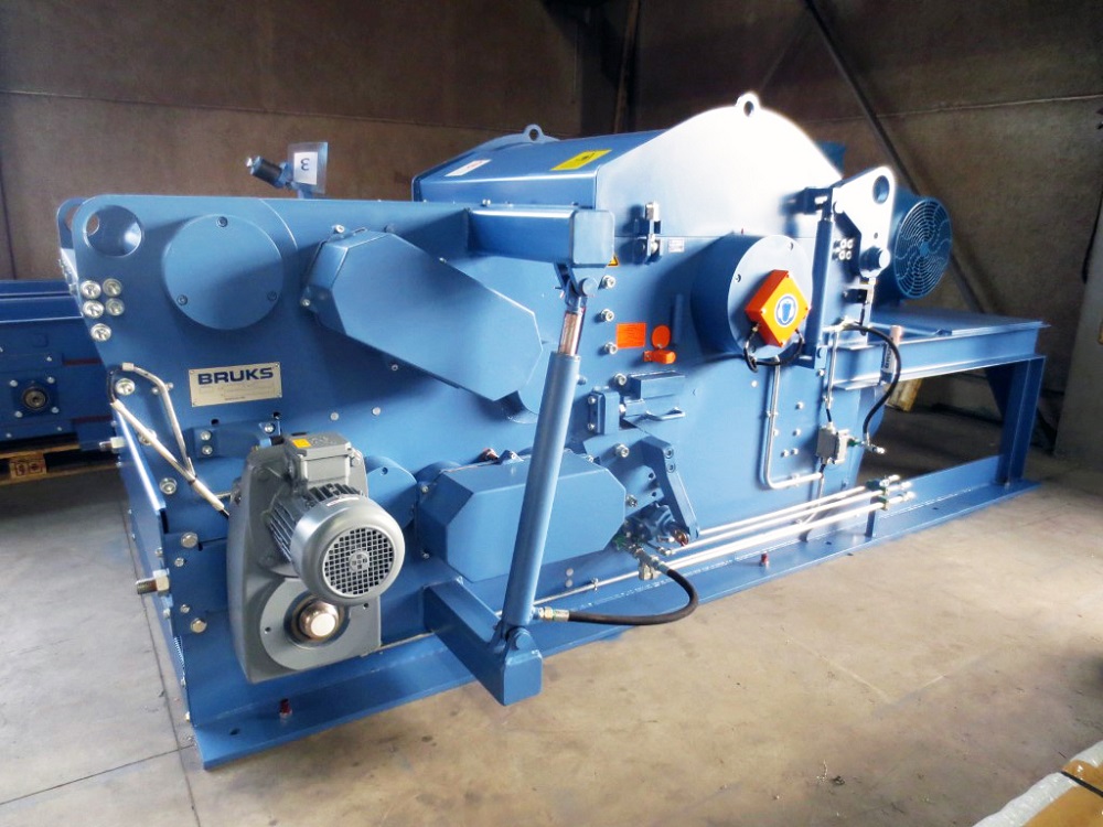Bruks Siwertell to replace wood chipper at Paged"s mill in Poland