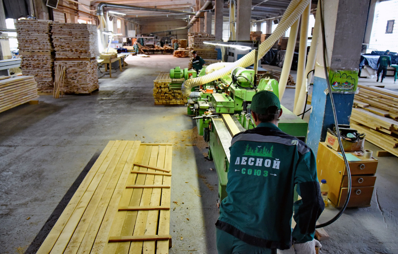 ООО «Лесной союз» организует производство топливных пеллет в Калужской обл.