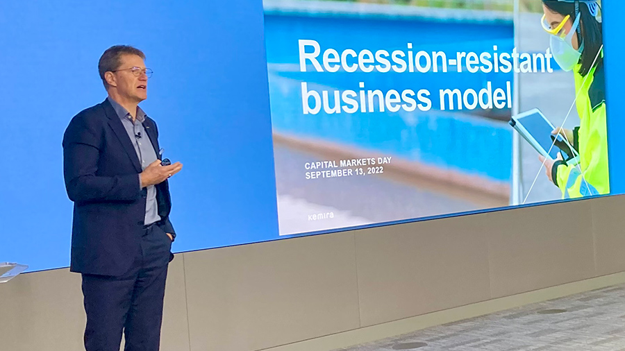 CFO Petri Castrén to leave Kemira by the end of Q1 2026