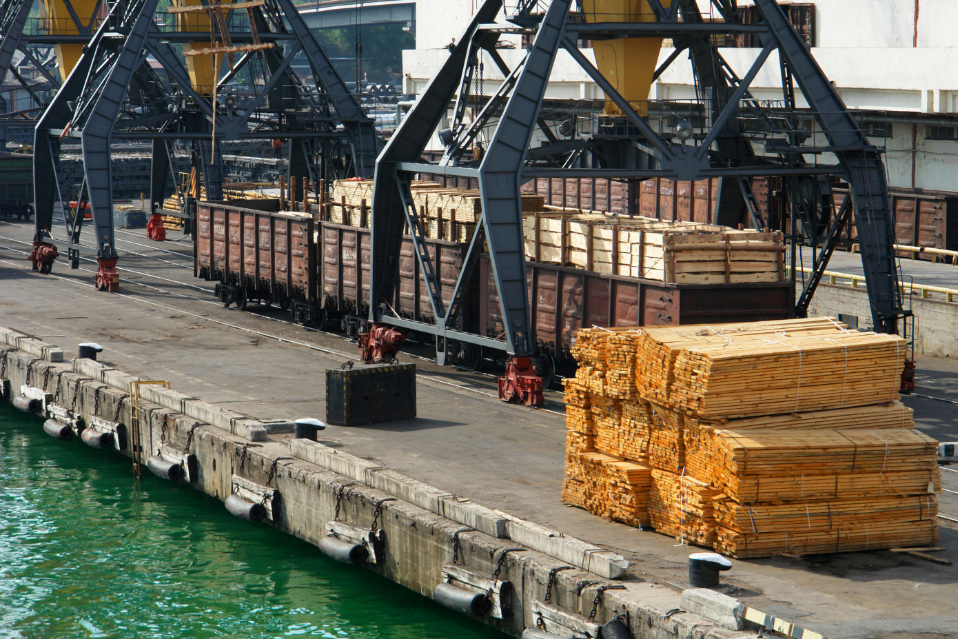 China increase softwood lumber imports by 14% in 2019