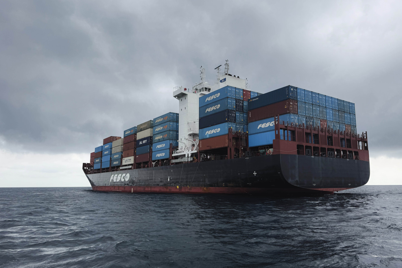 FESCO увеличила морские контейнерные перевозки между Китаем, Индией и Санкт-Петербургом