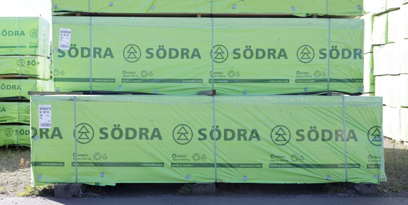 Södra reports 5% sales decrease in first quarter