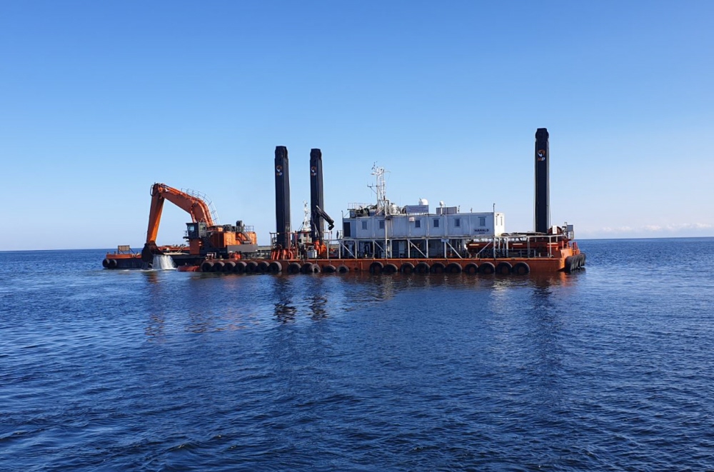 sca-begins-land-construction-work-in-tunadal-port-sweden