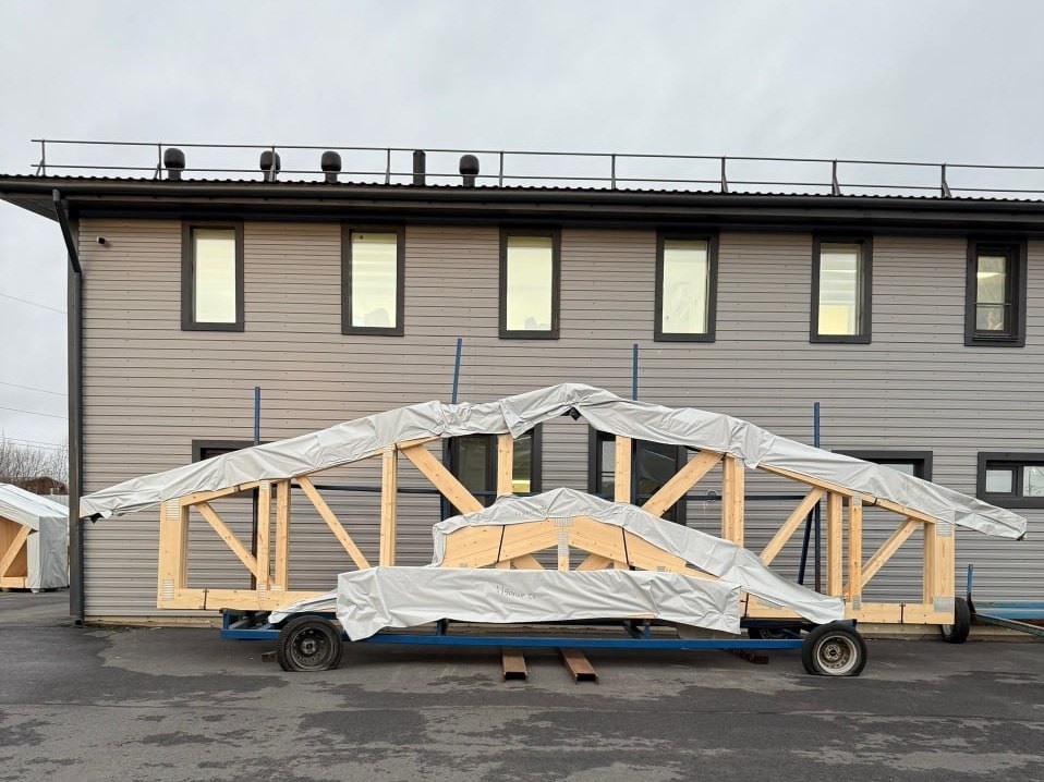 Завод «Карельский профиль» выполнил уникальный заказ для Камчатки