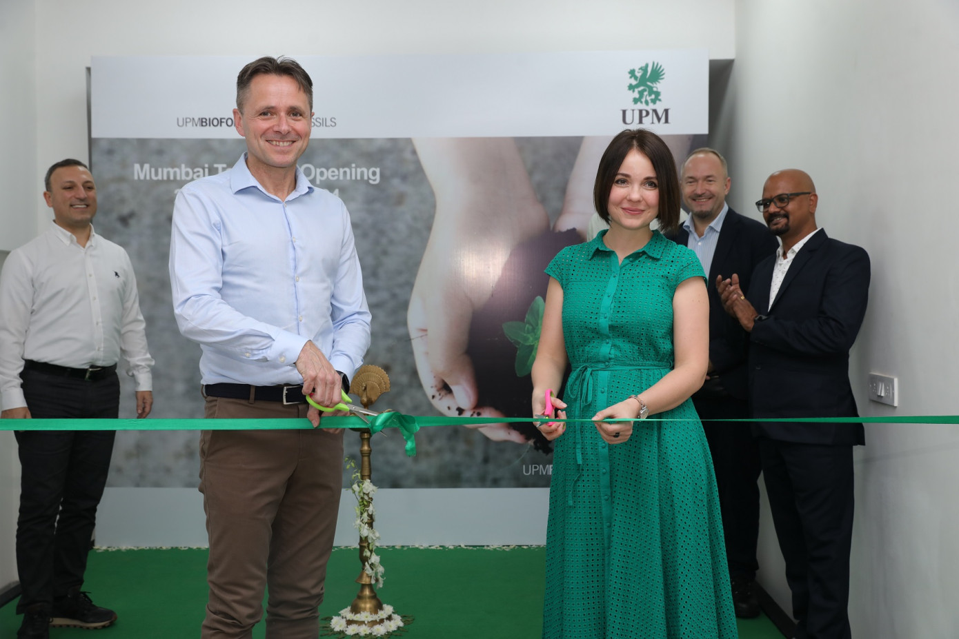 UPM Raflatac открыла новый терминал в Индии