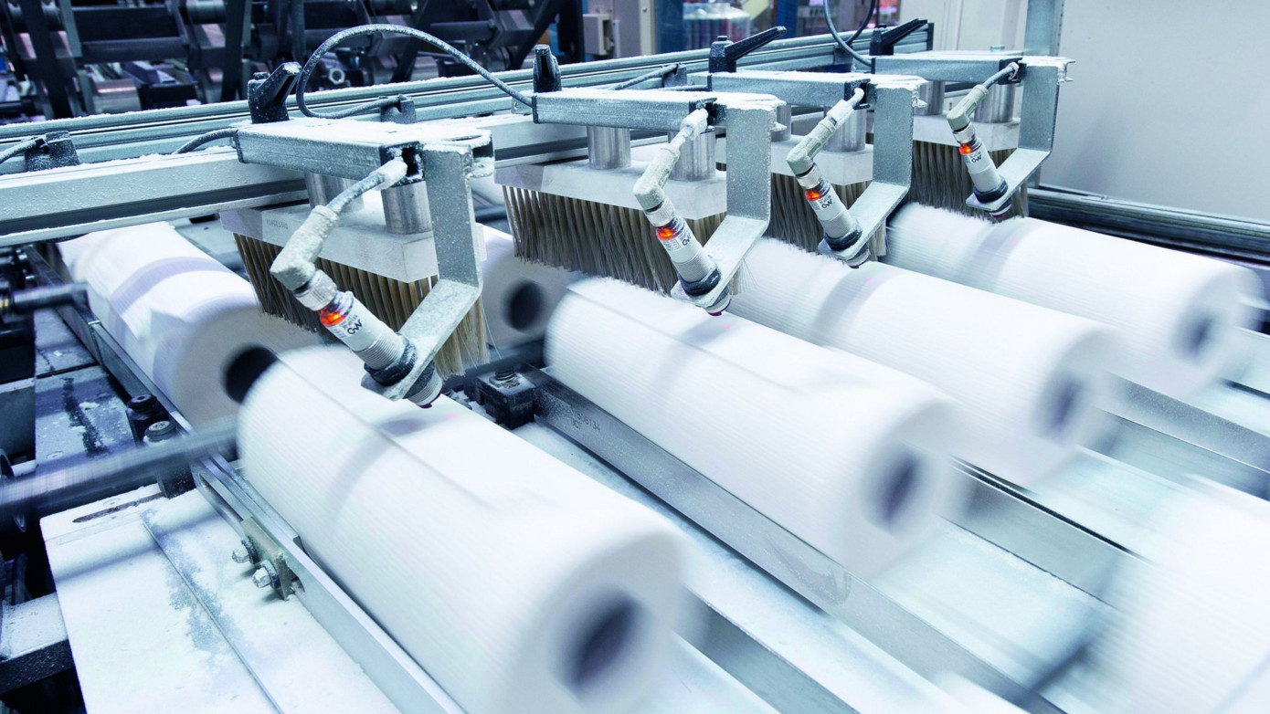 Fripa starts up shoe press at Miltenberg mill in Germany