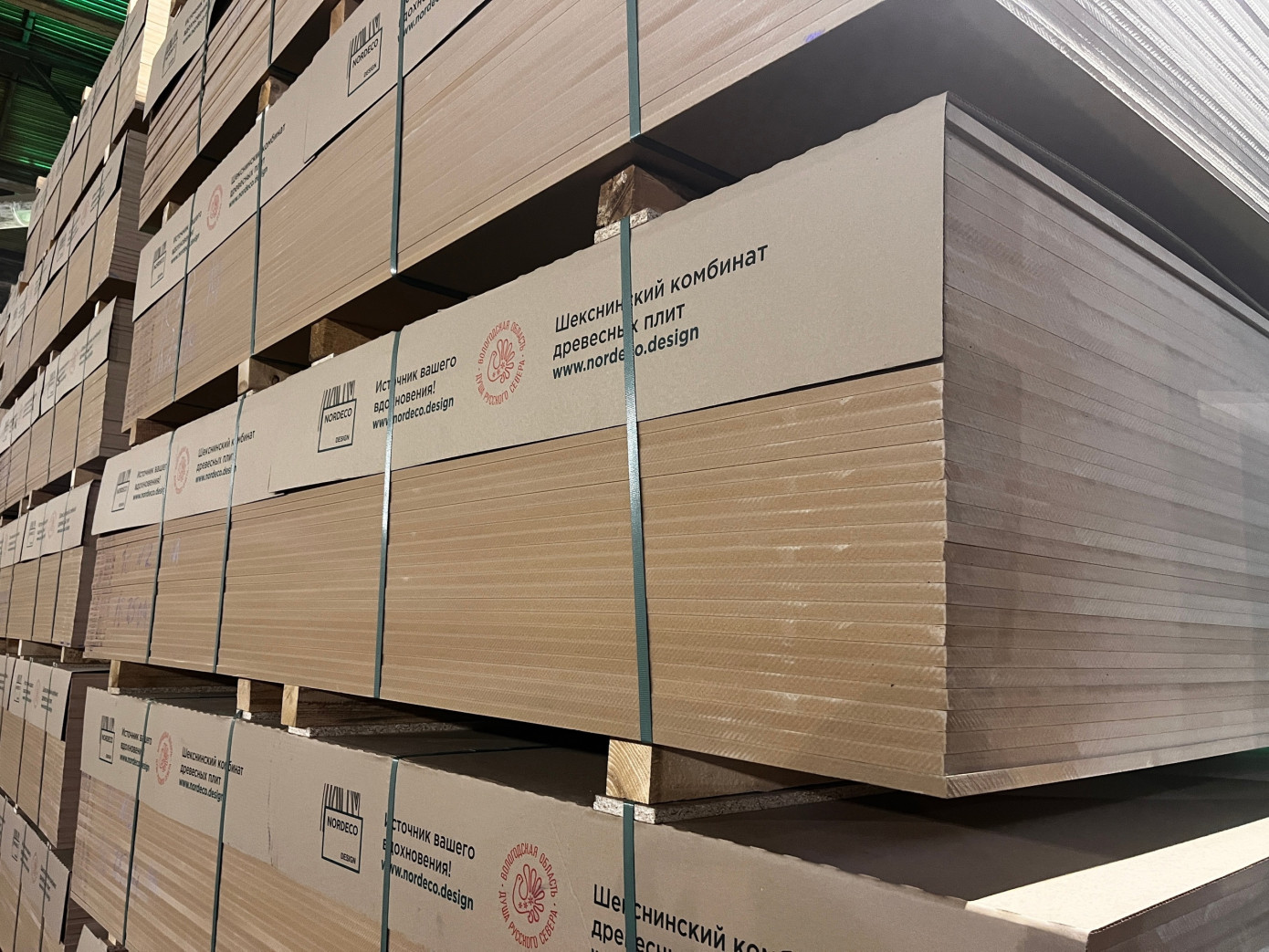 Шекснинский комбинат древесных плит расширяет производство