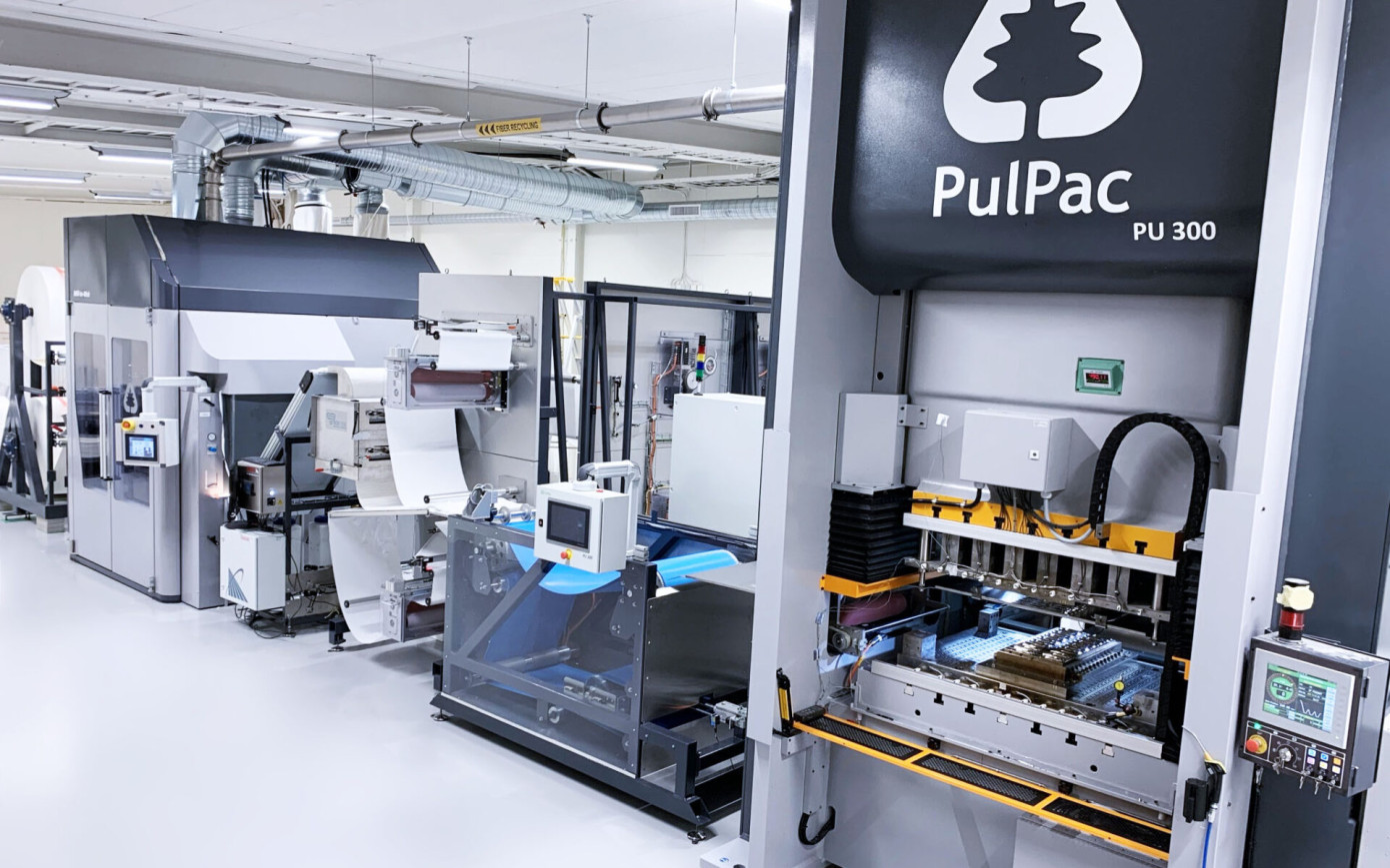 Интеллектуальная собственность PulPac превысила 60 патентных семейств