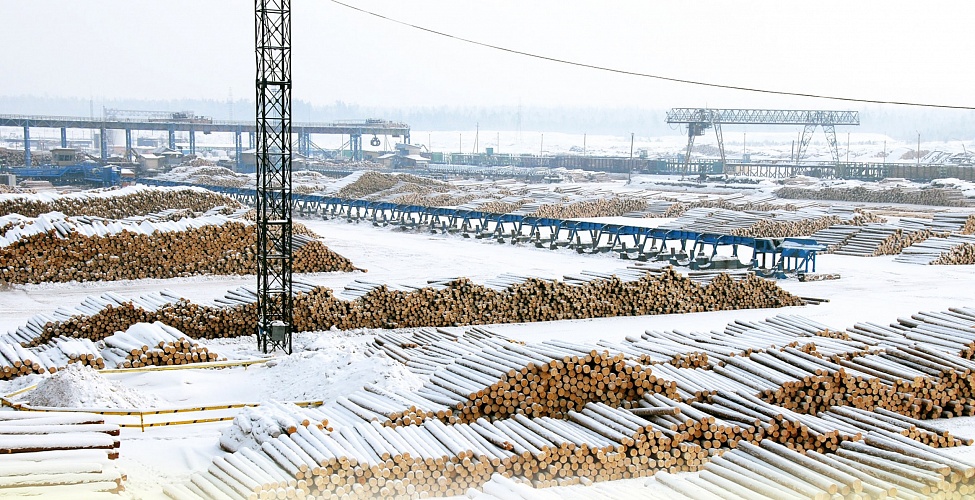 Segezha Group наращивает производство в Иркутской обл.