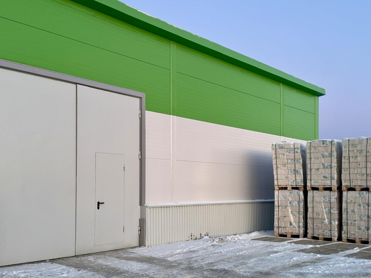 «Свеза» модернизировала участок брикетирования на комбинате в Костромской обл.