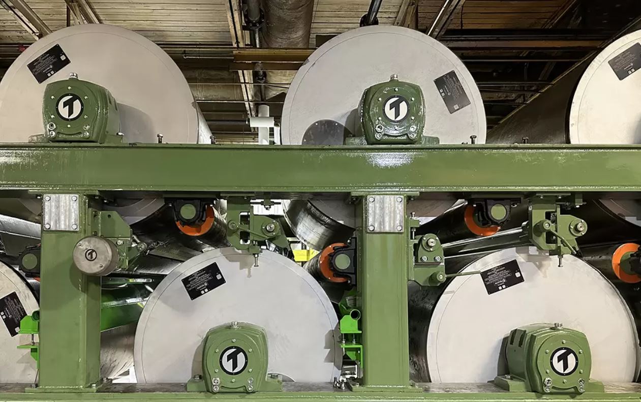 Toscotec реконструировала бумагоделательную машину на заводе Omnia Advanced Materials в США