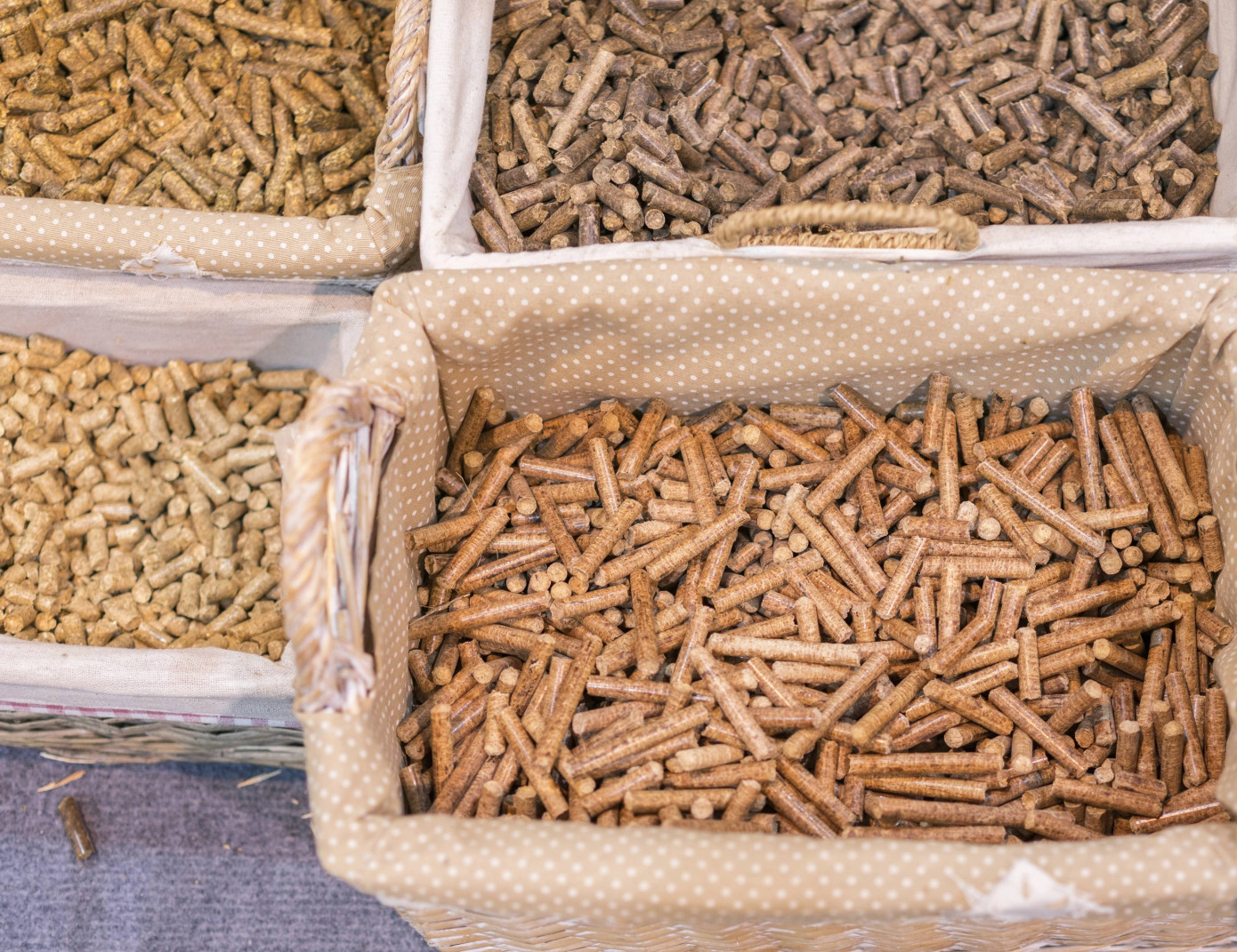 EU wood pellet imports drop 12% in early 2024