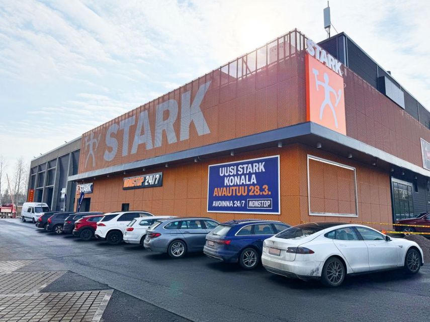 Stark Group opens new 24/7 branch in Helsinki, Finland