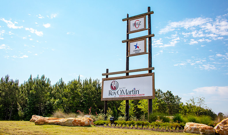 Martco to build new OSB plant in Corrigan, Texas