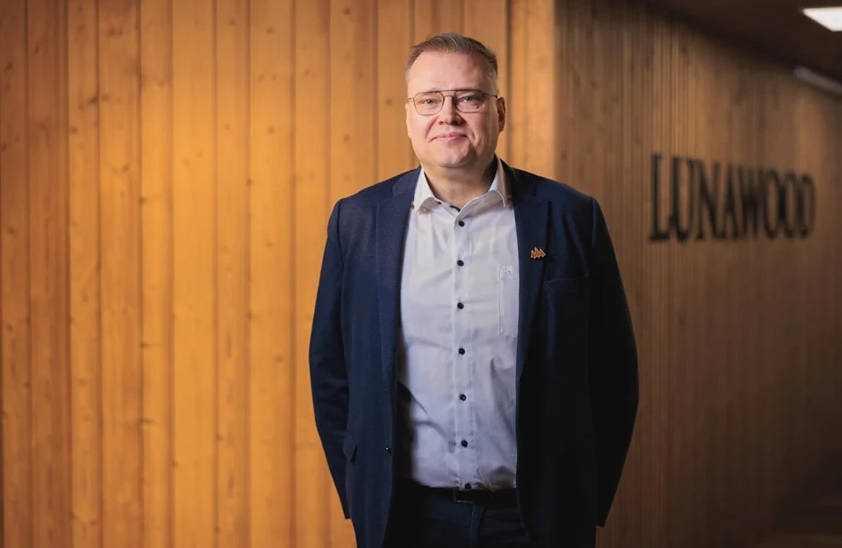 Tomi Ristimäki joins Lunawood as CEO on 20 April