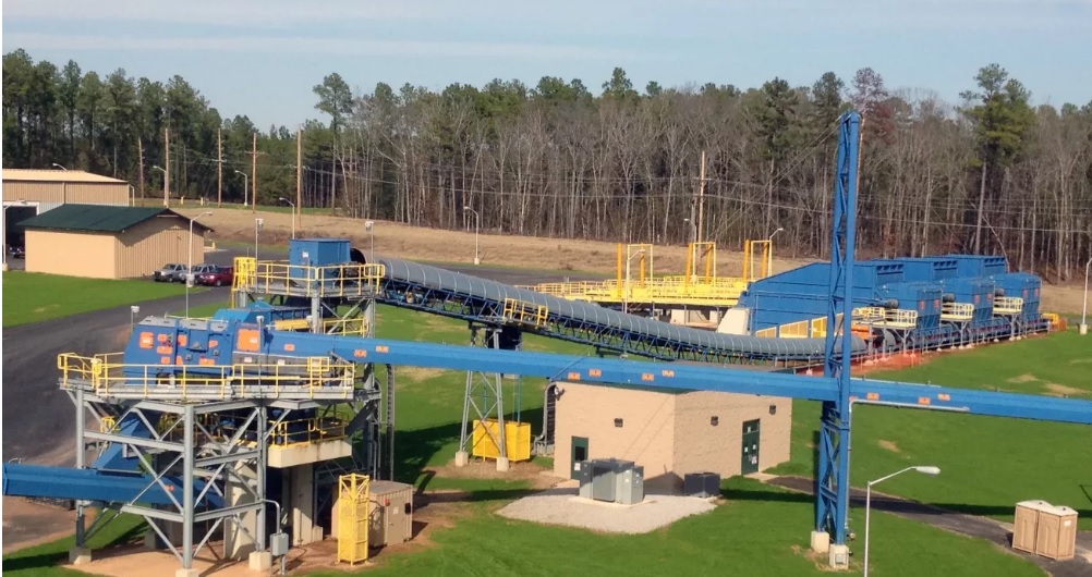 Bruks Siwertell to design and supply new biocarbon pellet plant in Columbus, Mississippi