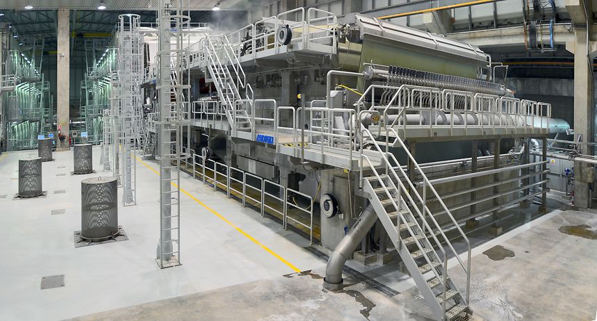 Metris DryQ from Andritz improves performance at Montes del Plata pulp mill in Uruguay