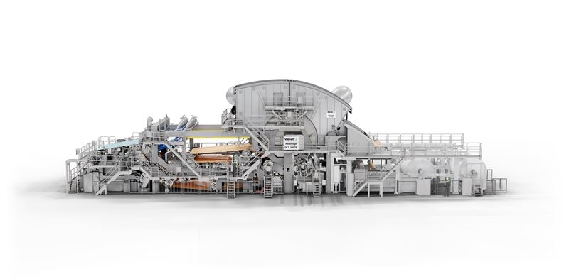 Valmet установит линию для производства СГИ на фабрике Crown Paper Mill в Саудовской Аравии