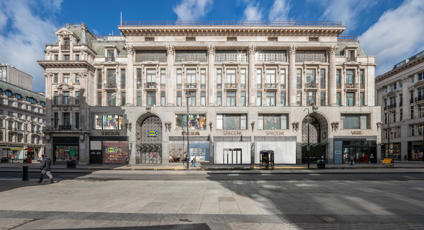 IKEA opens Oxford Street store with 5,800 m2 retail space on 1st May