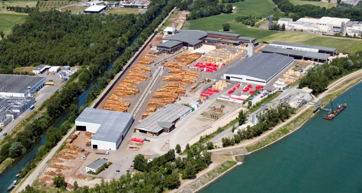 Schilliger Holz invests in new CLT production line in Volgelsheim, France