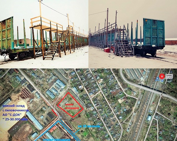 Проект сегежа запад