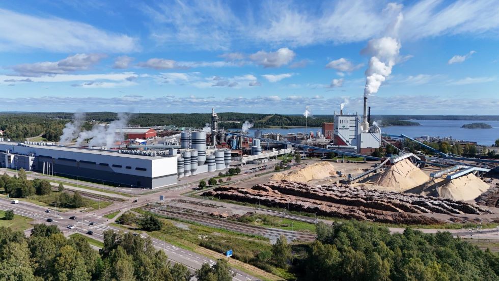 Billerud invests in new headbox at Gruvön mill in Sweden