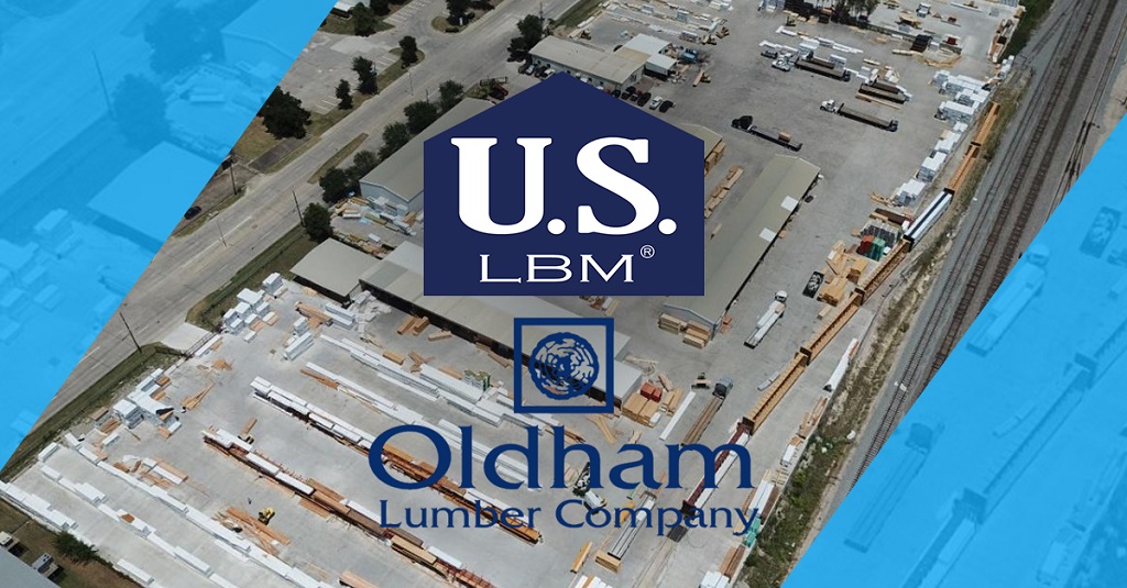 US LBM acquires Oldham Lumber Company in Texas